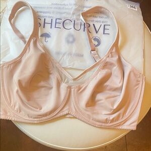 Women's Tan Bra